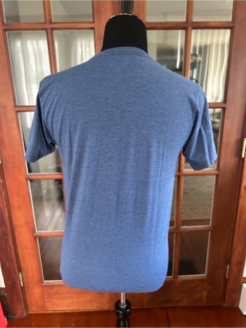 Billabong Tee Shirt Blue Men's Medium - Picture 5 of 6